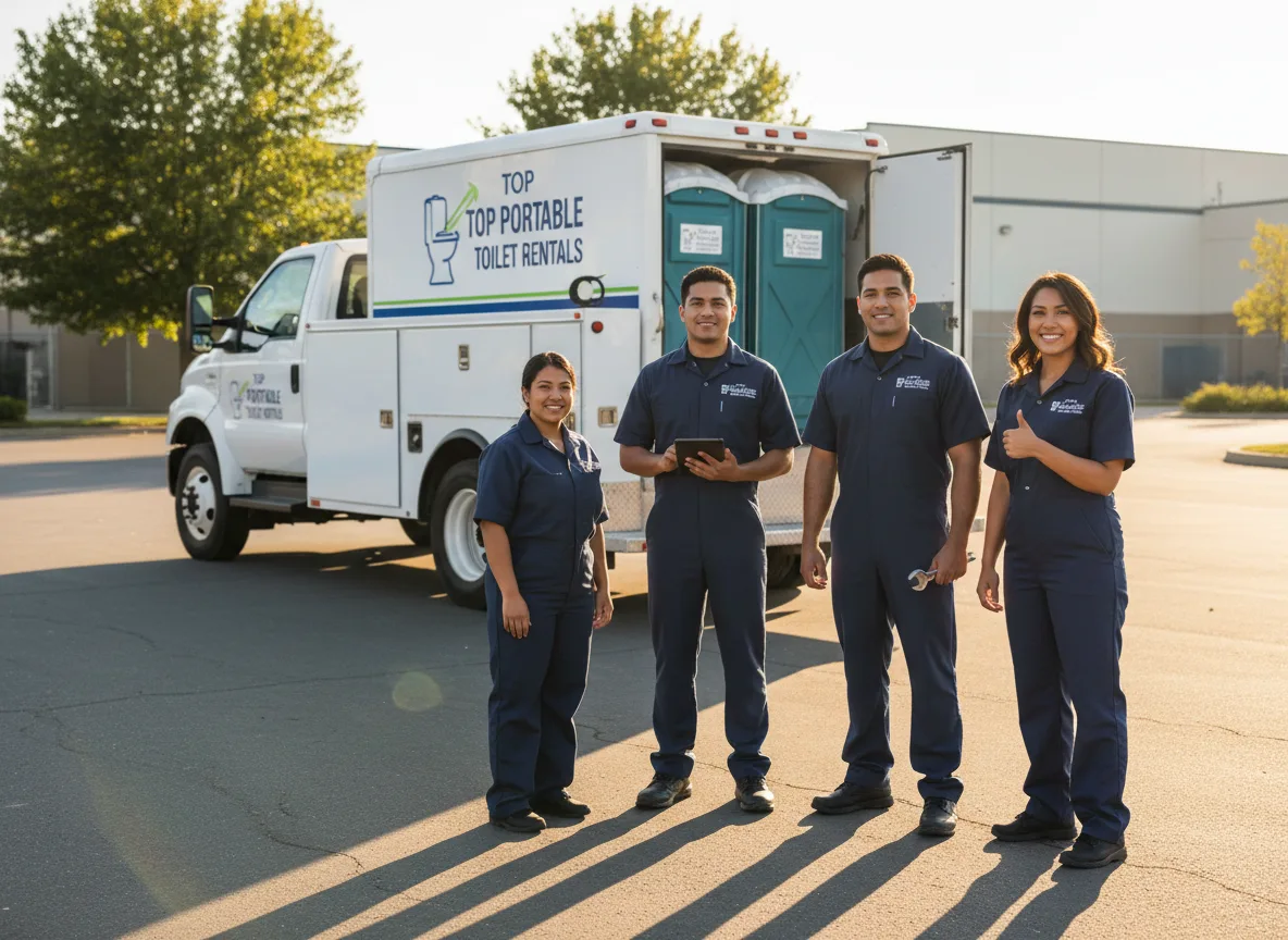 Short Term Porta Potty Rental company in Ozark, IL